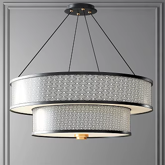 Pendant lamp 3d model