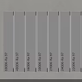 Skyline Color Temperature Comparison Chart Showing Different K Values And Illumination Effects 3d model