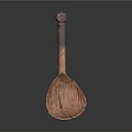Handcrafted Wooden Tableware Set With Natural Red Wood Grain And Smooth Ergonomic Handle