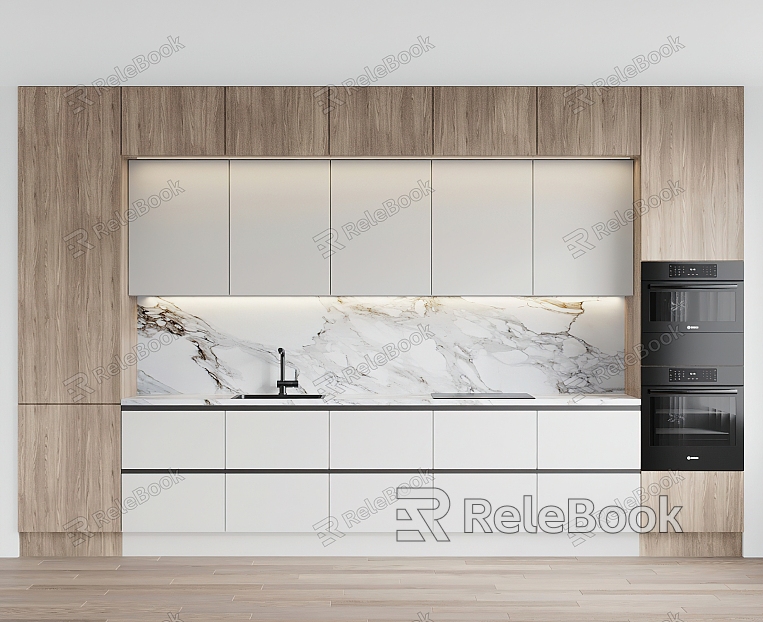 Modern Cabinet Kitchen Cabinet model