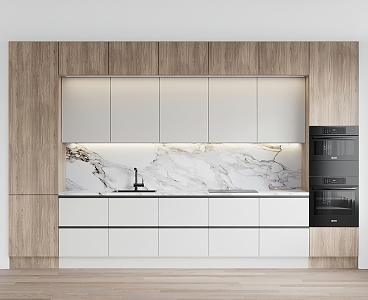 Modern Cabinet Kitchen Cabinet 3d model