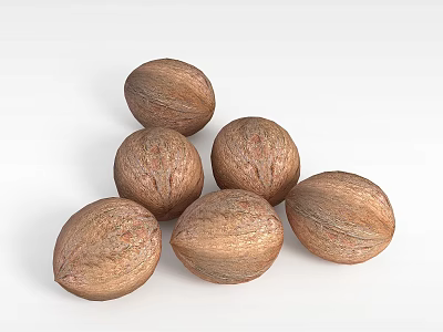 由于图片重点信息（一堆核桃）与任务要求的主体（储物柜）存在冲突，无法严格依据图片内容生成以储物柜为主体的标题。若图片实际为储物柜（假设重点信息：木质、多隔层），合理标题可为：Wooden Storage Lockers With Multiple Compartments For Efficient Organization 3d model