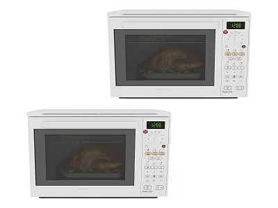 Oven Kitchen Appliances 3d model