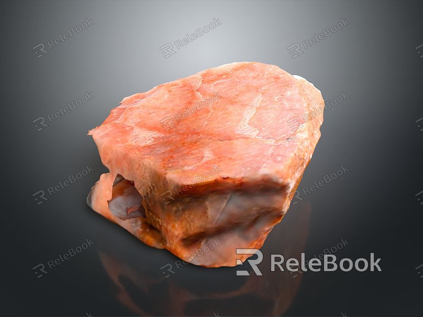 Rock Rock Block Rock Block Rock Specimen Boulder Big Stone Block Rock Stratum Rock Stratum Rock Stratum Rock model