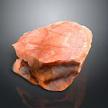 Rock Block Rock Block Rock Specimen Boulder Big Stone Block Rock Stratum Rock Stratum Rock Stratum Rock 3d model