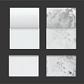 Modern Notebook Book Document 3d model