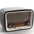 Audio Radio 3d model