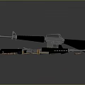Modern Firearms Collection Featuring Rifles Bullets And Magazines On 3d model