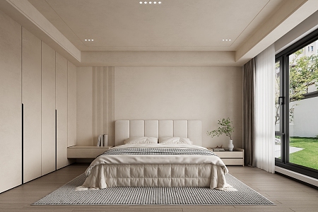 The Silent Bedroom 3d model