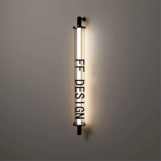 Modern wall lamp 3d model