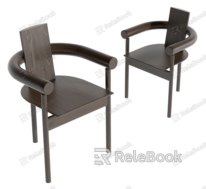 Quiet Wind Dining Chair model