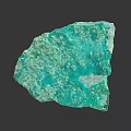 Vibrant Green Natural Stone Material With Polished Surface And Unique Texture For Home Decor Use