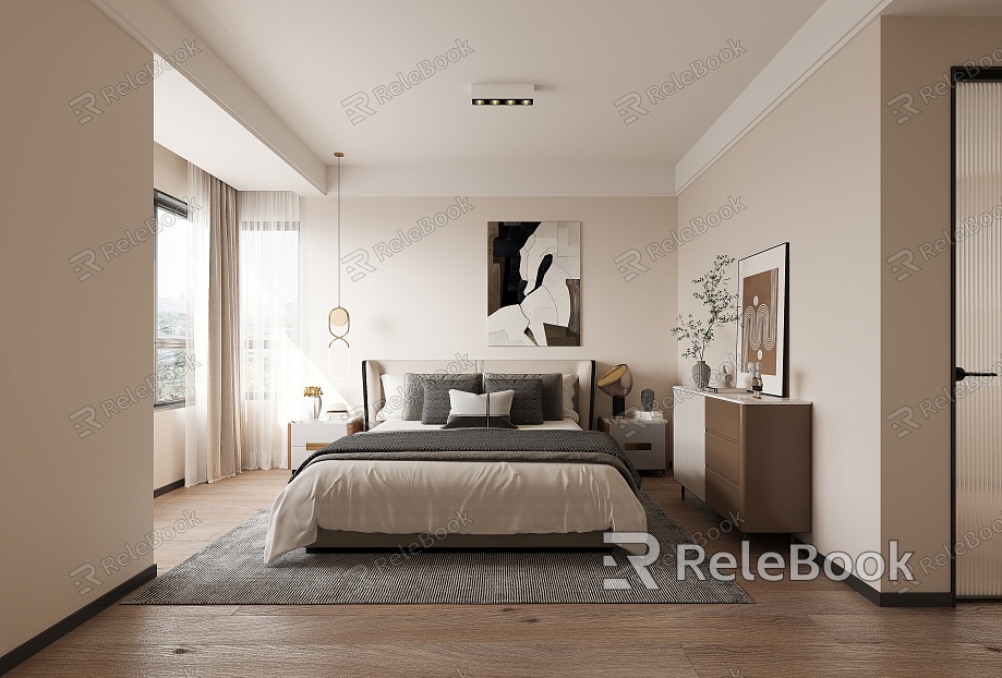 Modern Bedroom model