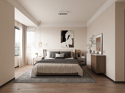 Modern Bedroom model