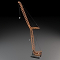 Crane Site crane crane 3d model