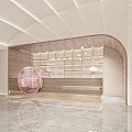 Modern Luxury Beauty and Hair Salon Interior Design with Elegant Decor