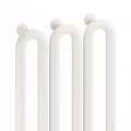 White And Black Radiators In Various Styles