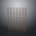 Ladder Realistic Game Item 3d model