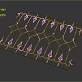 Intricate Ornate Metal Fence With Structural Curved Patterns And Pointed Elements