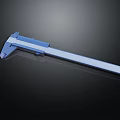 Blue Precision Caliper Measuring Tool With Stainless Steel Body For Accurate Industrial Measurement