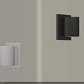 Modern Luxury Wall Sconces In Contemporary Design With Warm Lighting Effect 3d model
