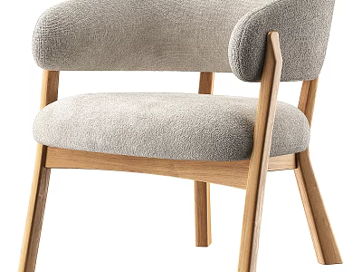 Modern Leisure Chair 3d model