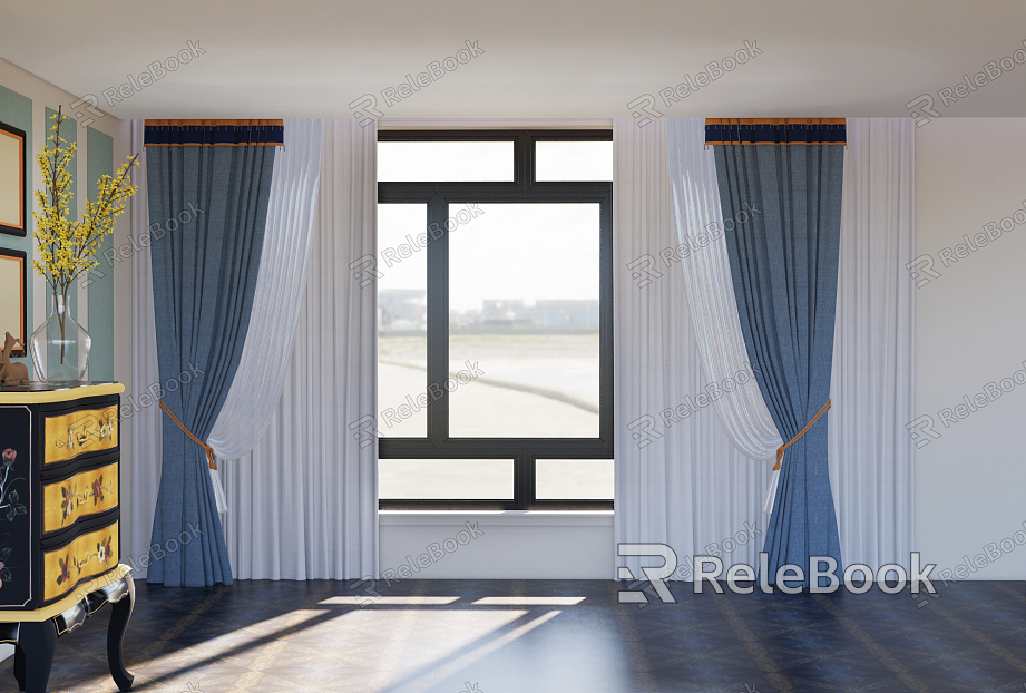 Modern Curtain Window Screen Window Screen Door Curtain model