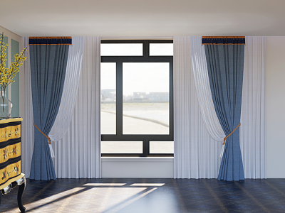 Modern Curtain Window Screen Window Screen Door Curtain model