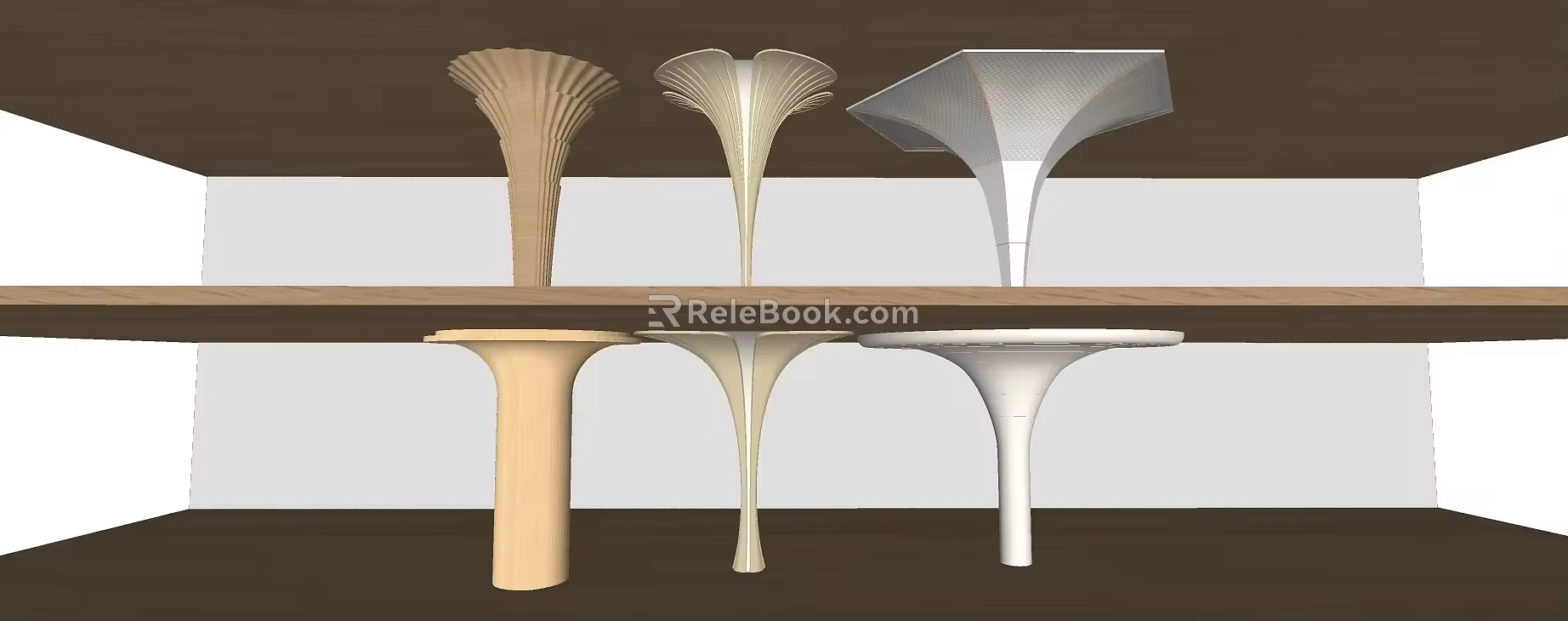 special-shaped column 3d model