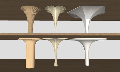 special-shaped column 3d model