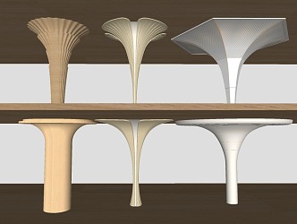 special-shaped column 3d model