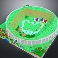 Game Environment Game Scene Fairy Tale Scene Fairy Tale Magic Scene Magic Item Fantasy Scene 3d model
