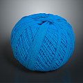 Wool ball Wool ball Spool yarn ball 3d model