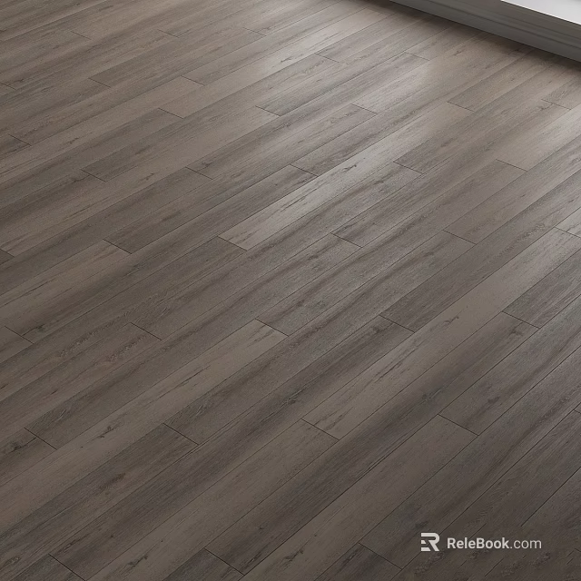Durable Wooden Flooring Components With Natural Hardwood Planks And Modern Design Elements 3d model 
