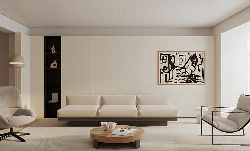 Living room 3d model