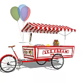 Modern Vans Kiosk Vending Kiosk Vending Kiosk Vending Kiosk Shop Shop 3d model