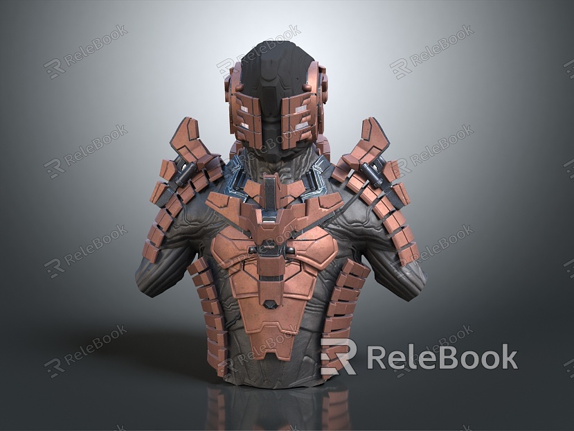 Modern Armor Battle Armor Armor model