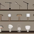 Table lamp 3d model