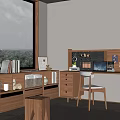 Nordic Study 3d model