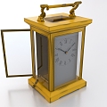 Vintage Clock 3d model