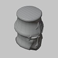 Medieval helmet 3d model