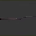 Purple Frying Pan With Fried Egg And Sturdy Handle For Home Kitchen Cooking
