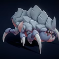 Beetle Monster Warcraft Game Figure Game Character 3d model