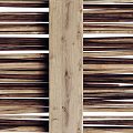 Modern suspended ceiling wood strip roof wood strip wood roof wood grid 3d model