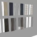 Various Colored Curtains in Different Styles for Home Decoration