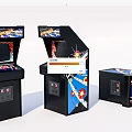 Modern Game Machine 3d model