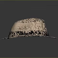 Hat Straw Hat Realistic Model Cartoon Model PBR Model Game Model 3d model