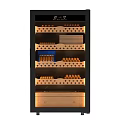 Modern Wooden Sideboard Cabinet with Storage for Cigars and Wine Bottles