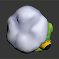 Frog Poison Frog Game Frog Reptile Cold Blooded Animal Reptile 3d model