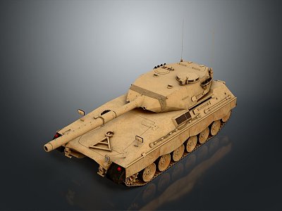 Light Tank Light Armored Modern Tank Modern Tank World War II Tank World War I Tank Heavy Tank 3d model